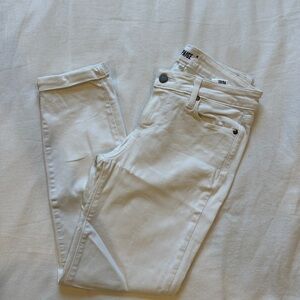 Paige White Skinny Jeans